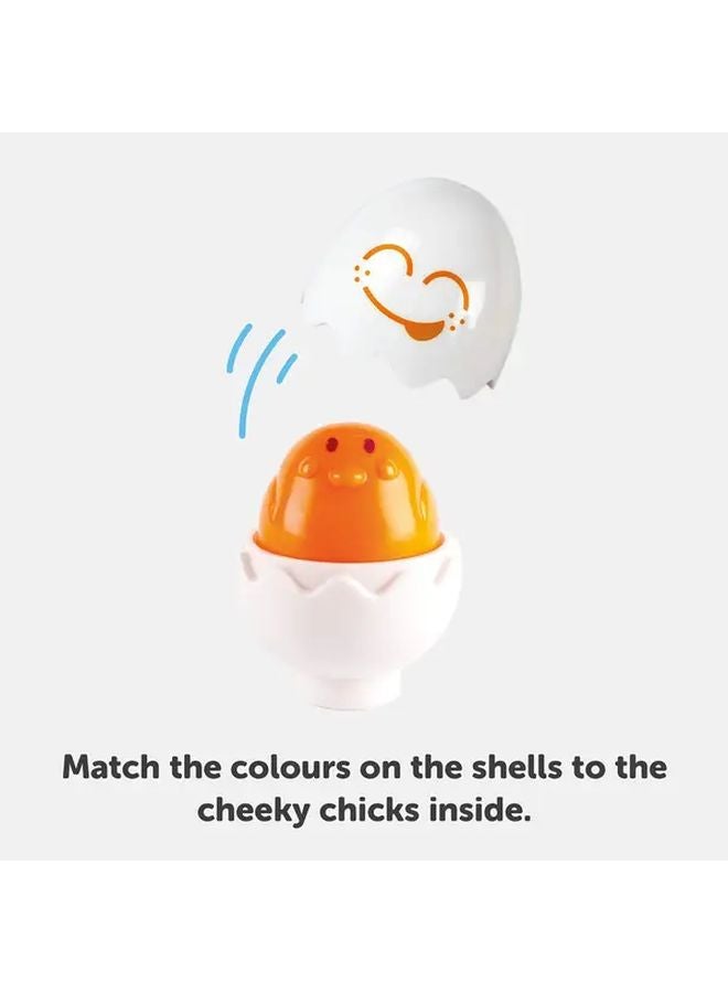 ألعاب حسية لتطابق البيض للأطفال الصغار لتنسيق اليد والعين والتعرف على الألوان - Image 5